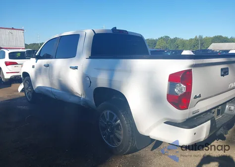 2020 Toyota Tundra 1794 Edition from USA, damaged, VIN 5TFAY5F18LX939094